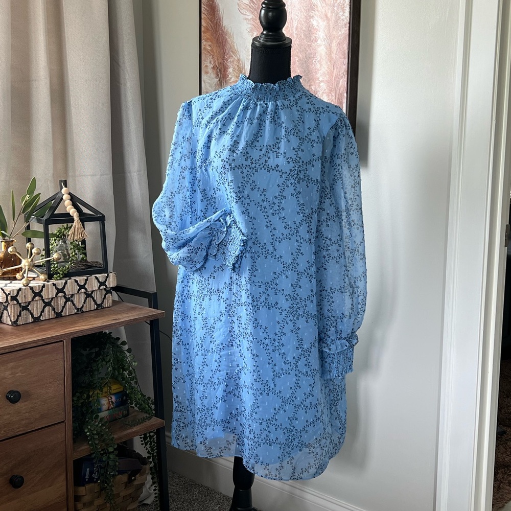 Draper James blue dress